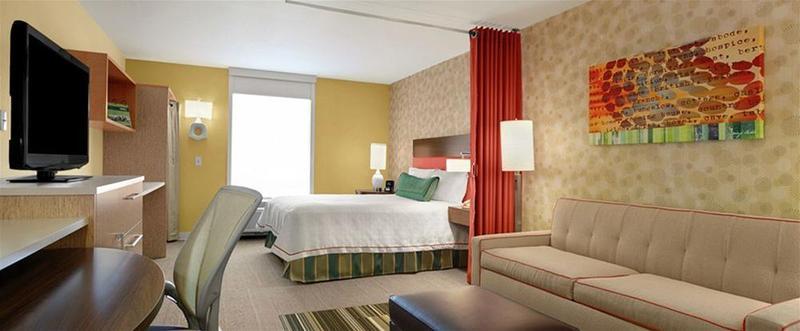 Home2 Suites By Hilton Seattle Airport Tukwila Luaran gambar